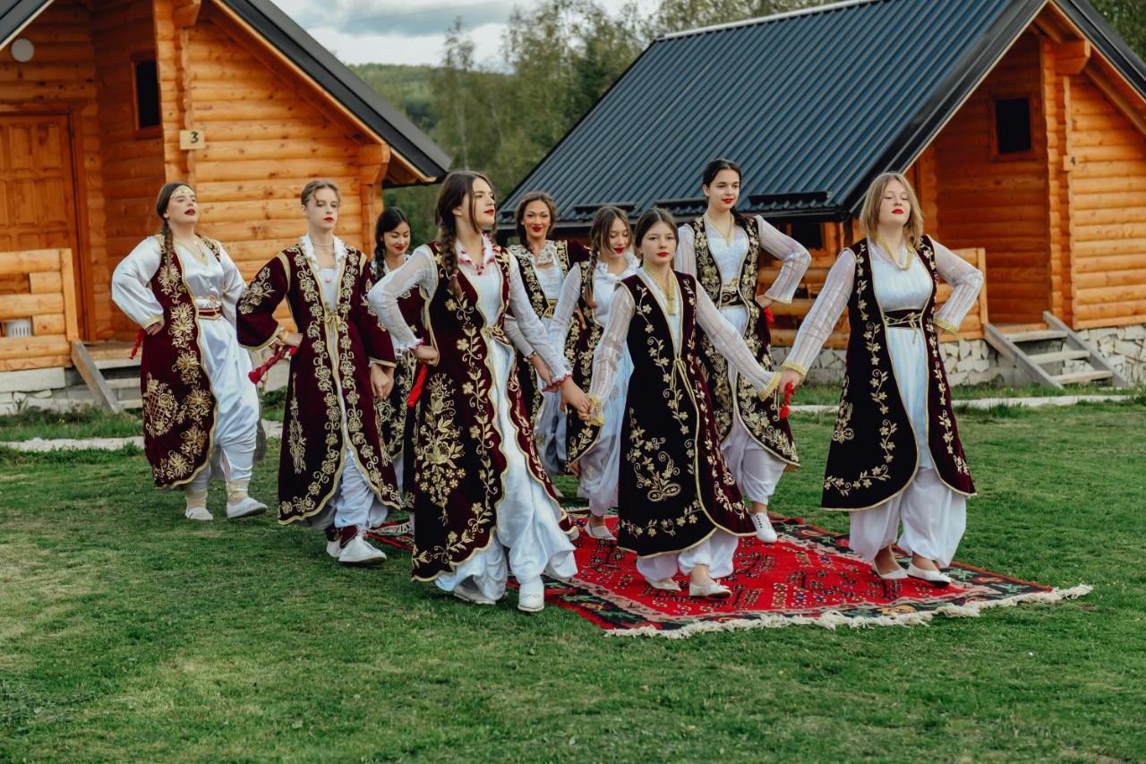 Vidikovac Uvac Деревянный коттедж Druzinice